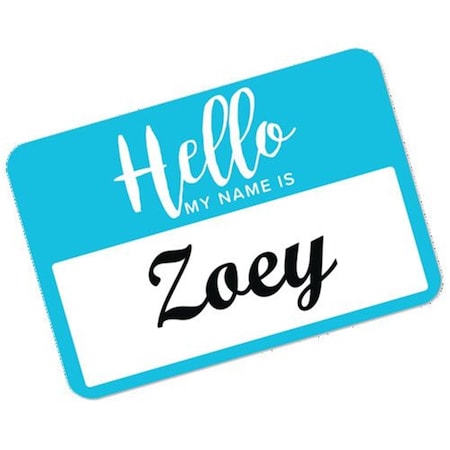 Suitex Flexible Adhesive Name Badge Labels SU743373